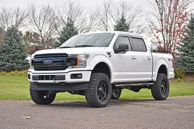 OXFORD WHITE 2 - 2021 FORD F-150 LIFT - Image 1 of 12