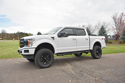 OXFORD WHITE 2 - 2021 FORD F-150 LIFT - Image 2 of 12