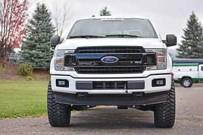 OXFORD WHITE 2 - 2021 FORD F-150 LIFT - Image 3 of 12