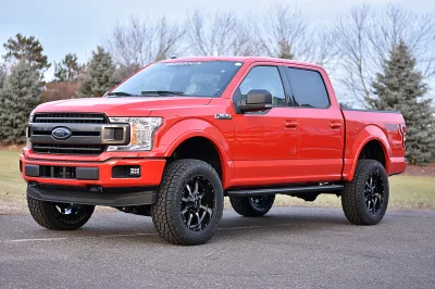 RACE RED 1 - 2021 FORD F-150 LIFT - Image 1 of 11