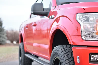 RACE RED 1 - 2021 FORD F-150 LIFT - Image 10 of 11