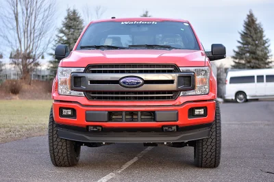 RACE RED 1 - 2021 FORD F-150 LIFT - Image 2 of 11