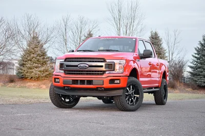 RACE RED 1 - 2021 FORD F-150 LIFT - Image 6 of 11