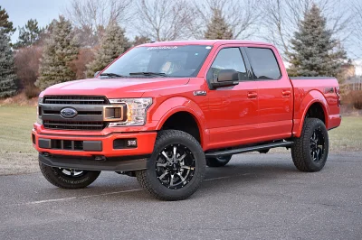 RACE RED 1 - 2021 FORD F-150 LIFT - Image 7 of 11