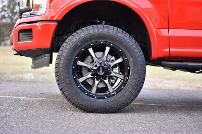 RACE RED 1 - 2021 FORD F-150 LIFT - Image 8 of 11