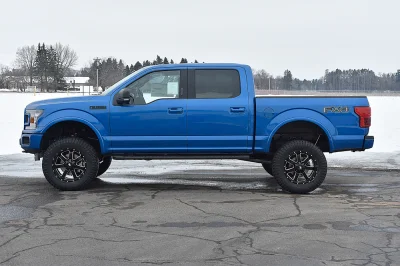 VELOCITY BLUE 1 - 2021 FORD F-150 LIFT - Image 2 of 9
