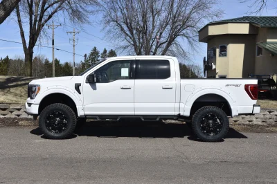 FORD F150 LIFT PACKAGE BY WALDOCH - CUSTOM F150 LIFTED TRUCK - 2021 FORD F-150 LIFT - Image 1 of 26