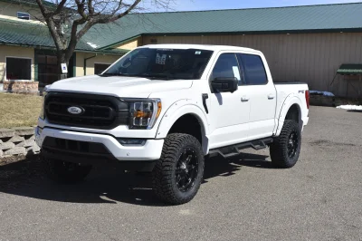 FORD F150 LIFT PACKAGE BY WALDOCH - CUSTOM F150 LIFTED TRUCK - 2021 FORD F-150 LIFT - Image 8 of 26