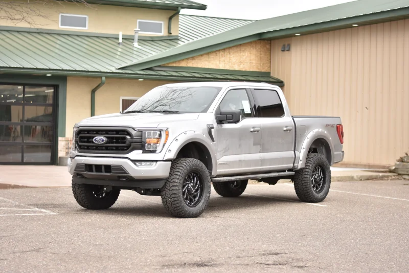 Ford F150 LIFT Package Silver Built By Waldoch - Custom Truck by Waldoch Crafts