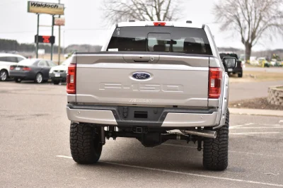 FORD F150 LIFT PACKAGE SILVER BUILT BY WALDOCH - CUSTOM TRUCK - 2021 FORD F-150 LIFT - Image 2 of 13