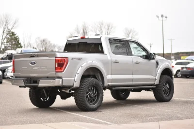 FORD F150 LIFT PACKAGE SILVER BUILT BY WALDOCH - CUSTOM TRUCK - 2021 FORD F-150 LIFT - Image 13 of 13