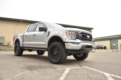 FORD F150 LIFT PACKAGE SILVER BUILT BY WALDOCH - CUSTOM TRUCK - 2021 FORD F-150 LIFT - Image 6 of 13