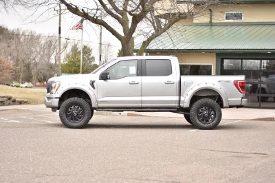 FORD F150 LIFT PACKAGE SILVER BUILT BY WALDOCH - CUSTOM TRUCK - 2021 FORD F-150 LIFT - Image 7 of 13