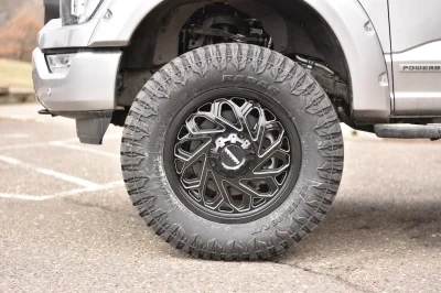 FORD F150 LIFT PACKAGE SILVER BUILT BY WALDOCH - CUSTOM TRUCK - 2021 FORD F-150 LIFT - Image 8 of 13