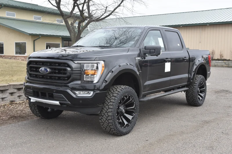 2021 Ford F150 Lift Black by Waldoch Crafts