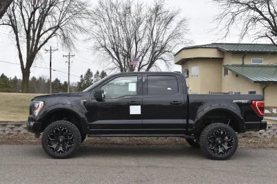 2021 FORD F150 LIFT BLACK - 2021 FORD F-150 LIFT - Image 13 of 24