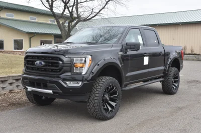 2021 FORD F150 LIFT BLACK - 2021 FORD F-150 LIFT - Image 17 of 24