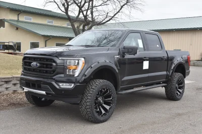 2021 FORD F150 LIFT BLACK - 2021 FORD F-150 LIFT - Image 18 of 24