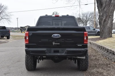 2021 FORD F150 LIFT BLACK - 2021 FORD F-150 LIFT - Image 3 of 24
