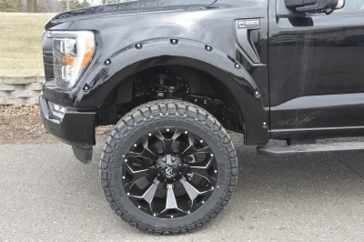 2021 FORD F150 LIFT BLACK - 2021 FORD F-150 LIFT - Image 22 of 24
