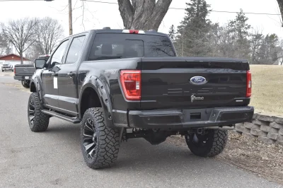 2021 FORD F150 LIFT BLACK - 2021 FORD F-150 LIFT - Image 4 of 24