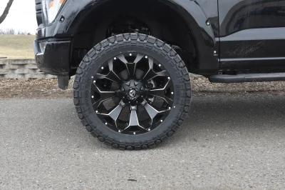 2021 FORD F150 LIFT BLACK - 2021 FORD F-150 LIFT - Image 9 of 24