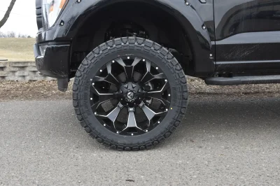 2021 FORD F150 LIFT BLACK - 2021 FORD F-150 LIFT - Image 10 of 24