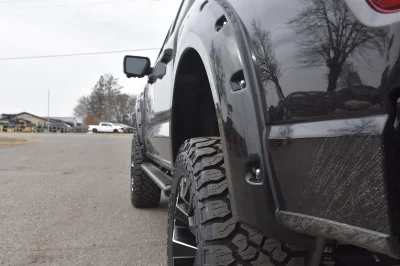 2021 FORD F150 LIFT PACKAGE BY WALDOCH BLACK TRUCK WITH BLACK WHEELS - 2021 FORD F-150 LIFT - Image 2 of 14