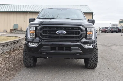 2021 FORD F150 LIFT PACKAGE BY WALDOCH BLACK TRUCK WITH BLACK WHEELS - 2021 FORD F-150 LIFT - Image 11 of 14