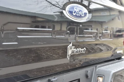 2021 FORD F150 LIFT PACKAGE BY WALDOCH BLACK TRUCK WITH BLACK WHEELS - 2021 FORD F-150 LIFT - Image 5 of 14