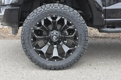 2021 FORD F150 LIFT PACKAGE BY WALDOCH BLACK TRUCK WITH BLACK WHEELS - 2021 FORD F-150 LIFT - Image 7 of 14
