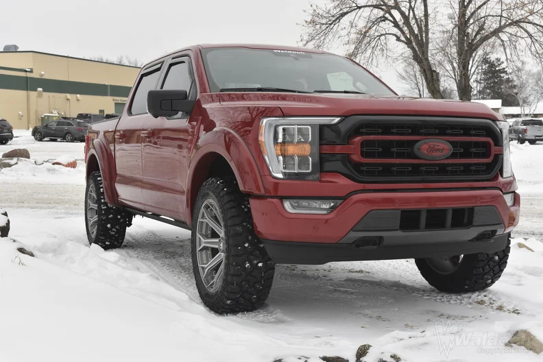 FORD F150 RUBY RED M80X 2021 by Waldoch Crafts
