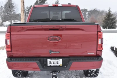 FORD F150 RUBY RED M80X 2021 - 2021 FORD F-150 M80 - Image 3 of 20