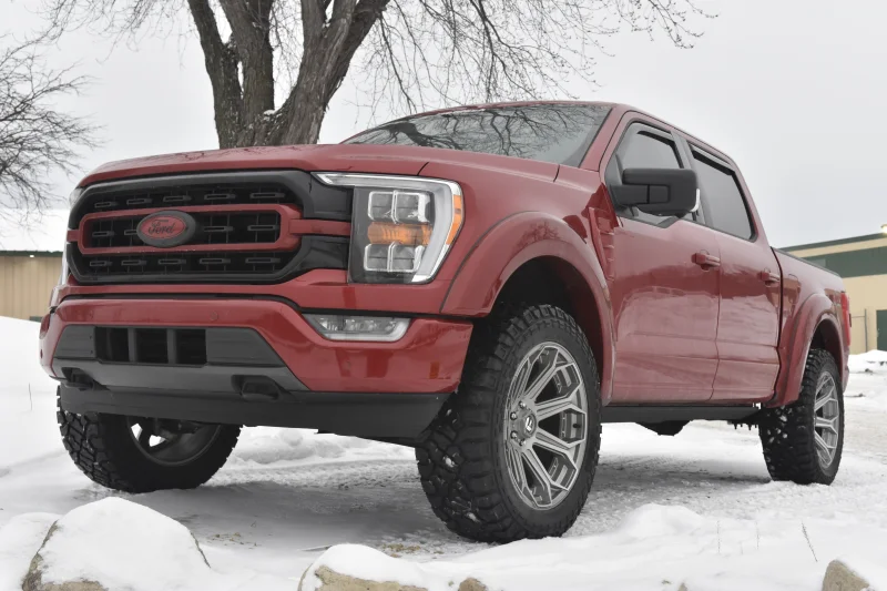 Ford F150 M80 Built by Waldoch by Waldoch Crafts