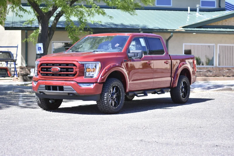 2021 Ford F150 M80 Edition By Waldoch - Ruby Red Custom Truck by Waldoch Crafts