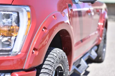 2021 FORD F150 M80 EDITION BY WALDOCH - RUBY RED CUSTOM TRUCK - 2021 FORD F-150 M80 - Image 10 of 18