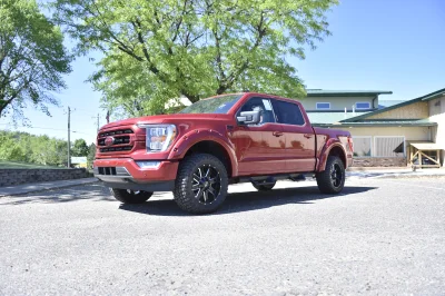 2021 FORD F150 M80 EDITION BY WALDOCH - RUBY RED CUSTOM TRUCK - 2021 FORD F-150 M80 - Image 16 of 18