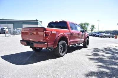 2021 FORD F150 M80 EDITION BY WALDOCH - RUBY RED CUSTOM TRUCK - 2021 FORD F-150 M80 - Image 17 of 18