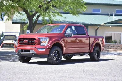 2021 FORD F150 M80 EDITION BY WALDOCH - RUBY RED CUSTOM TRUCK - 2021 FORD F-150 M80 - Image 18 of 18