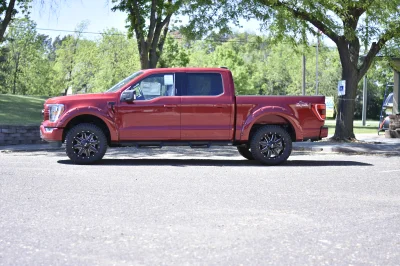 2021 FORD F150 M80 EDITION BY WALDOCH - RUBY RED CUSTOM TRUCK - 2021 FORD F-150 M80 - Image 2 of 18
