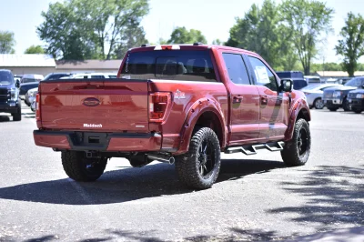 2021 FORD F150 M80 EDITION BY WALDOCH - RUBY RED CUSTOM TRUCK - 2021 FORD F-150 M80 - Image 3 of 18