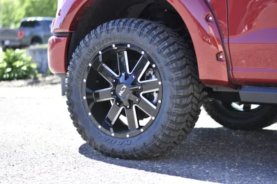 2021 FORD F150 M80 EDITION BY WALDOCH - RUBY RED CUSTOM TRUCK - 2021 FORD F-150 M80 - Image 5 of 18