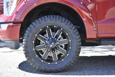 2021 FORD F150 M80 EDITION BY WALDOCH - RUBY RED CUSTOM TRUCK - 2021 FORD F-150 M80 - Image 6 of 18