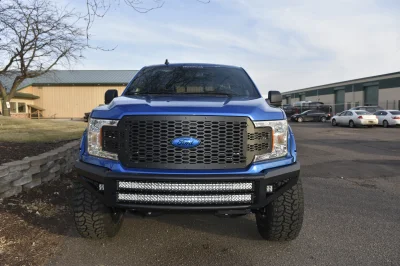 2021 FORD F150 RAMPAGE EDITION WITH OPTIONAL 22" WHEELS BLUE - 2021 FORD F-150 RAMPAGE - Image 11 of 20