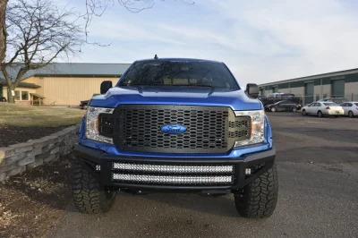 2021 FORD F150 RAMPAGE EDITION WITH OPTIONAL 22" WHEELS BLUE - 2021 FORD F-150 RAMPAGE - Image 12 of 20