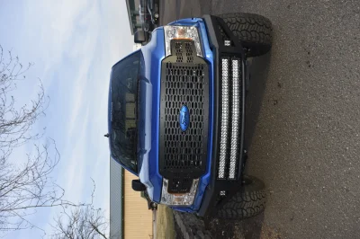 2021 FORD F150 RAMPAGE EDITION WITH OPTIONAL 22" WHEELS BLUE - 2021 FORD F-150 RAMPAGE - Image 13 of 20