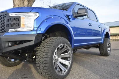 2021 FORD F150 RAMPAGE EDITION WITH OPTIONAL 22" WHEELS BLUE - 2021 FORD F-150 RAMPAGE - Image 15 of 20