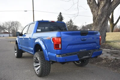 2021 FORD F150 RAMPAGE EDITION WITH OPTIONAL 22" WHEELS BLUE - 2021 FORD F-150 RAMPAGE - Image 16 of 20