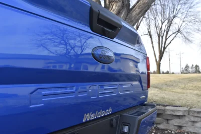 2021 FORD F150 RAMPAGE EDITION WITH OPTIONAL 22" WHEELS BLUE - 2021 FORD F-150 RAMPAGE - Image 17 of 20