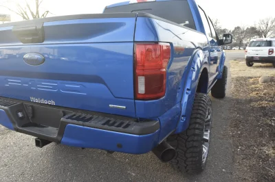 2021 FORD F150 RAMPAGE EDITION WITH OPTIONAL 22" WHEELS BLUE - 2021 FORD F-150 RAMPAGE - Image 20 of 20